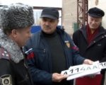 В Ростовской области красивые номера  выдали на КАМАЗ и пожарную машину