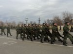 Белокалитвинские кадеты побывали в гостях у Каменской инженерной воинской части