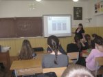 Проректор по заочному и дополнительному обучению Ростовского государственного строительного университета встретился с белокалитвинскими школьниками