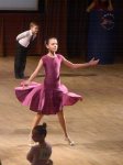Ученица СШ №6 Алина Рывакович одержала победу на танцевальных конкурсах в Москве