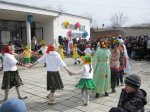 Праздник Масленицы в хуторе Нижнепопов