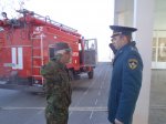 Кадетский корпус провел учебную пожарную эвакуацию