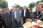 Министр сельского хозяйства России оценил экспозицию ростовских кооператоров и традиционную продукцию Дона