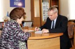 Белую Калитву посетил заместитель Губернатора Сергей Трифонов