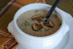 Рецепт супа-пюре с шампиньонами и картофелем