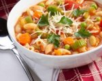 Рецепт быстрого овощного супа
