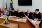 В малом зале администрации Белокалитвинского района состоялось заседание Совета по предпринимательству 