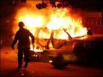 Два автомобиля с блатными номерами сожгли в Миллерово