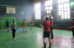 Волейбольные соревнования смешанных команд в школе № 1