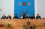 Расширенное планёрное совещание в большом зале администрации Белокалитвинского района