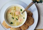 Рецепт финского сливочного супа с лососем (Лохикейтто)