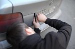 В Ростове неизвестные вымогатели похитили госномера с автомобилей 