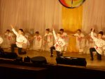 Отчетный концерт танцевальных коллективов в ДК Заречный