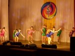 Отчетный концерт танцевальных коллективов в ДК Заречный