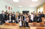 В День местного самоуправления глава провела встречу с Белокалитвинской молодежью