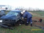 В Боковском районе Ростовской области в тройном ДТП погибли 2 водителя