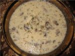 Рецепт супа из сушеных грибов с плавленым сыром