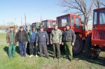В Белокалитвинском районе проходит ежегодный технический осмотр самоходной техники