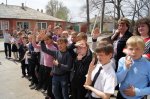 В школе № 7 поселка Шолоховский отрабатывали пожарную тревогу в начальной школе