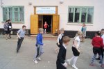 В школе № 7 поселка Шолоховский отрабатывали пожарную тревогу в начальной школе