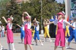 Белокалитвинцы отметили 1 мая праздничным концертом на площади Театральной