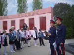 Кадеты-платовцы провели экскурсию школьников по памятным местам Белой Калитвы