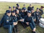 Белокалитвинские кадеты участвовали в репетиции парада на День Победы