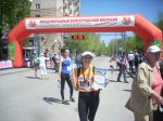 Белокалитвинская бегунья Елизавета Канаева победила в Международном марафоне