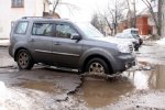 Глава Темрюкского района Кубани заплатит 2000 рублей, за плохие дороги в городе