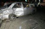 В центре Ростова пьяный водитель устроил ДТП с одним погибшим  и тремя ранеными