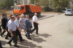 Губернатор Ростовской области в ходе рабочей поездки посетил железнодорожную станцию Белая Калитва