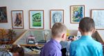 Видео - Выставка рисунков и поделок воспитанников Детского Дома Творчества