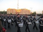 Белокалитвинские кадеты впервые открывали Парад Победы
