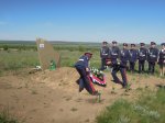 Белокалитвинские кадеты отдали дань памяти могилам воинов-героев