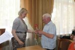 Ключи от новых квартир вручила ветеранам глава администрации района Ольга Мельникова