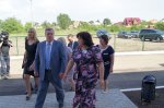 Губернатор Ростовской области посетил новый белокалитвинский детский сад "Теремок"