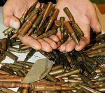 В Краснодаре полицейские нашли  внушительный арсенал в кладовке пенсионера
