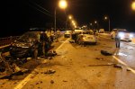 На выезде из Ростова в тройном ДТП погибли два человека