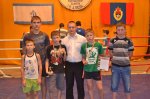 Белокалитвинские юные боксеры на турнире в Песчанокопске заняли три первых места