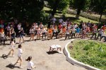 На территории Дома детского творчества  прошел Слёт детских общественных организаций Белокалитвинского  района