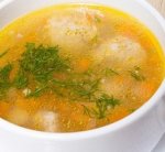 Рецепт: рыбный суп с пореем