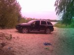 В Ростове в Кумженской роще неизвестные за три часа "раздели" Porsche Cayenne