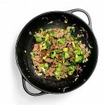 Рецепт: говядина с устричным соусом
