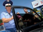 За сутки на Кубани были оштрафованы 154 водителя за тонировку