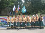 Сотрудники ДК Заречный провели праздник в честь Дня независимости России