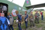Белокалитвинские кадеты посетили Липецкий аэроклуб  для прыжков с парашютом