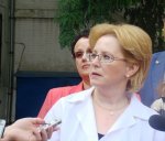 В Ростове побывала министр здравоохранения РФ Вероника Скворцова