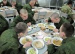 Волгоградские военнослужащие перешли на питание по принципу шведского стола пока в виде эксперимента