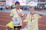 Ростовские дети, перенесшие онкозаболевания привезли пять золотых медалей со Всемирных игр победителей