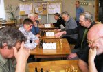 В Белой Калитве прошел товарищеский матч по шахматам
